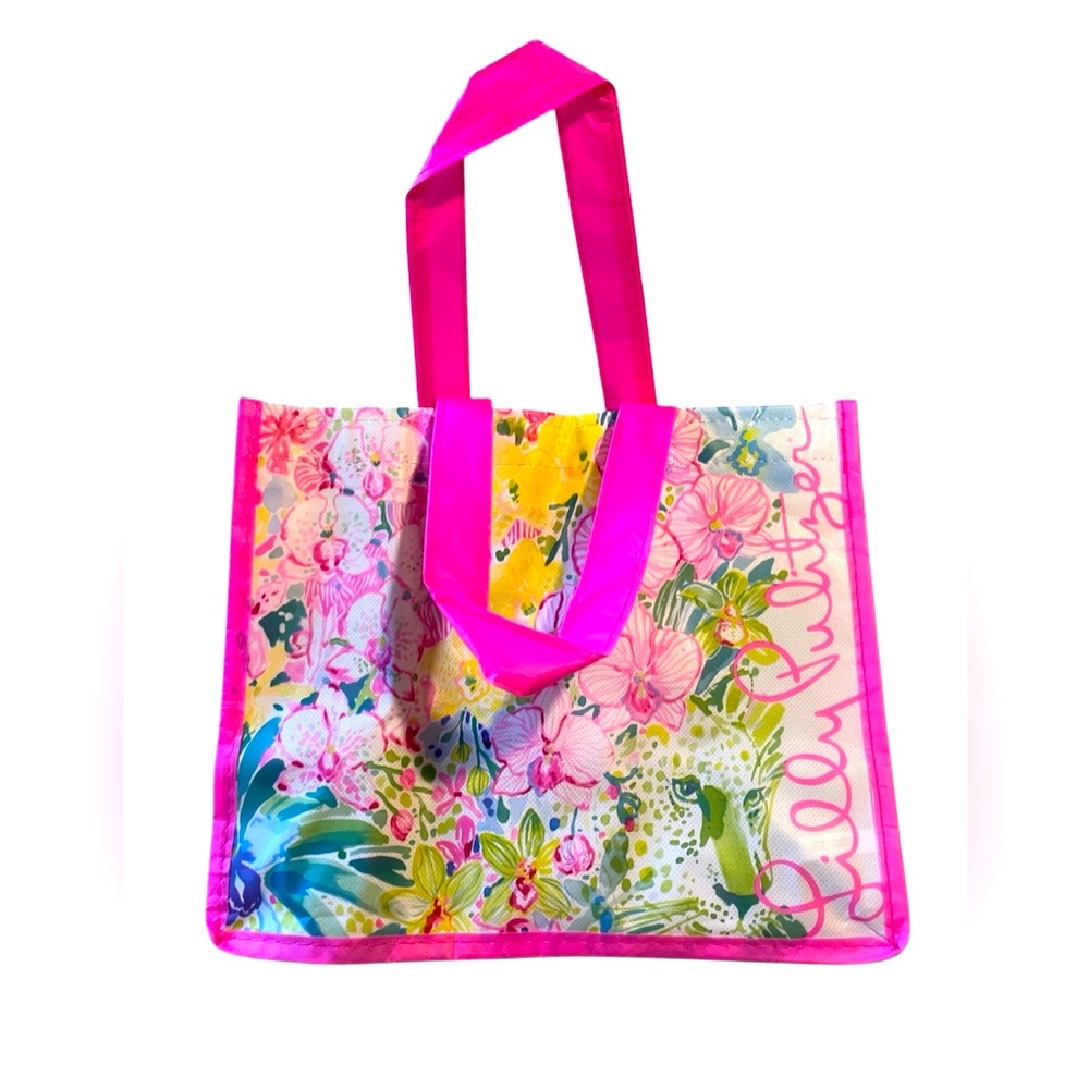 Lilly Pulitzer reusable gift bag